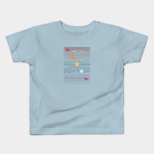 Many Lands Under One Sun Kids T-Shirt